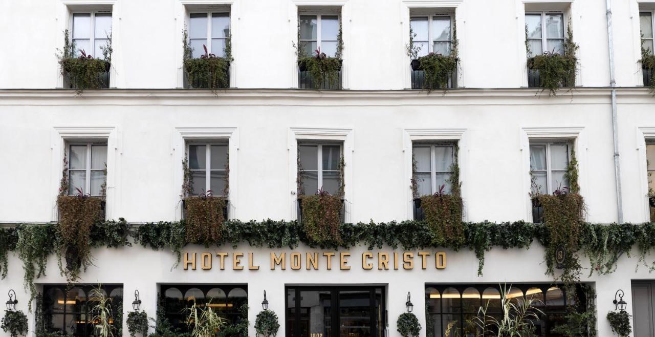 Hôtel Montecristo Paris Exterior foto